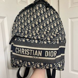 Christian Dior backpack